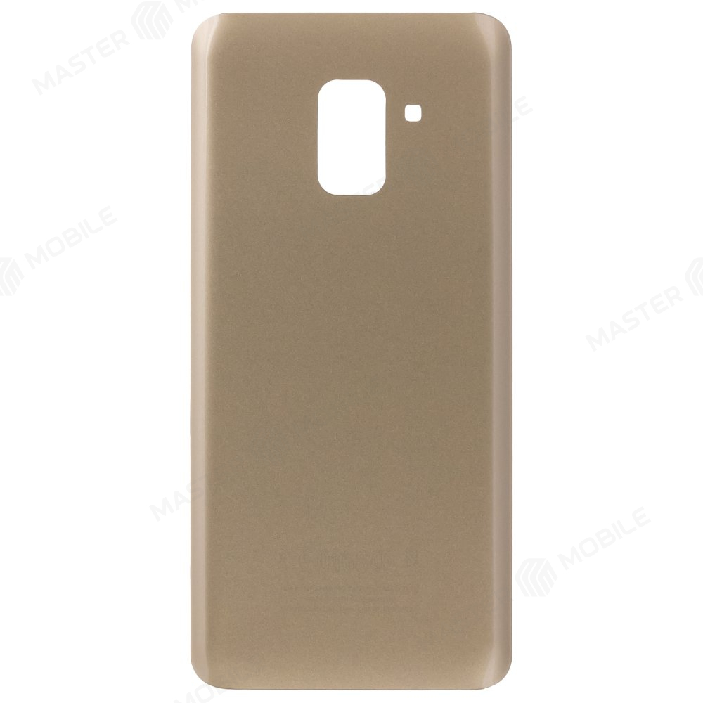 Задняя крышка для Samsung A530 Galaxy A8 (2018) (золотистый)