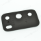 Стекло задней камеры для Xiaomi Poco M3 (M2010J19CG) (без рамки) (черный) фото №2
