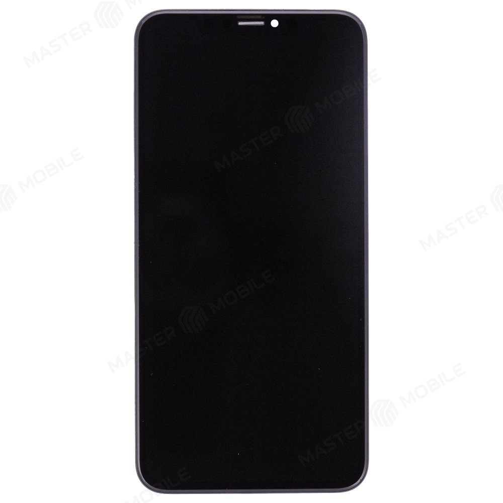Дисплей для Apple iPhone Xs Max (в сборе с тачскрином) (черный) (GX) (Hard Oled)