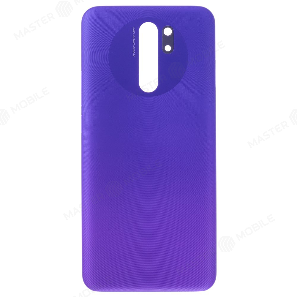 Задняя крышка для Xiaomi Redmi 9 (M2004J19G) (синий)