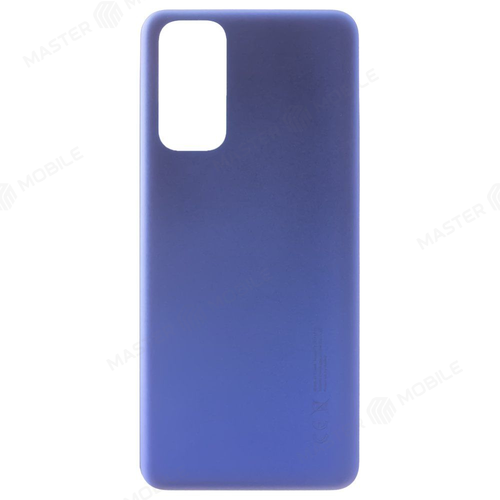 Задняя крышка для Xiaomi Redmi Note 11S 4G (2201117SY/G) (синий)