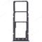 Держатель сим-карты для Samsung A105 Galaxy A10 / A205 Galaxy A20 / A305 Galaxy A30 / A505 Galaxy A50 / A705 Galaxy A70 (черный) фото №2