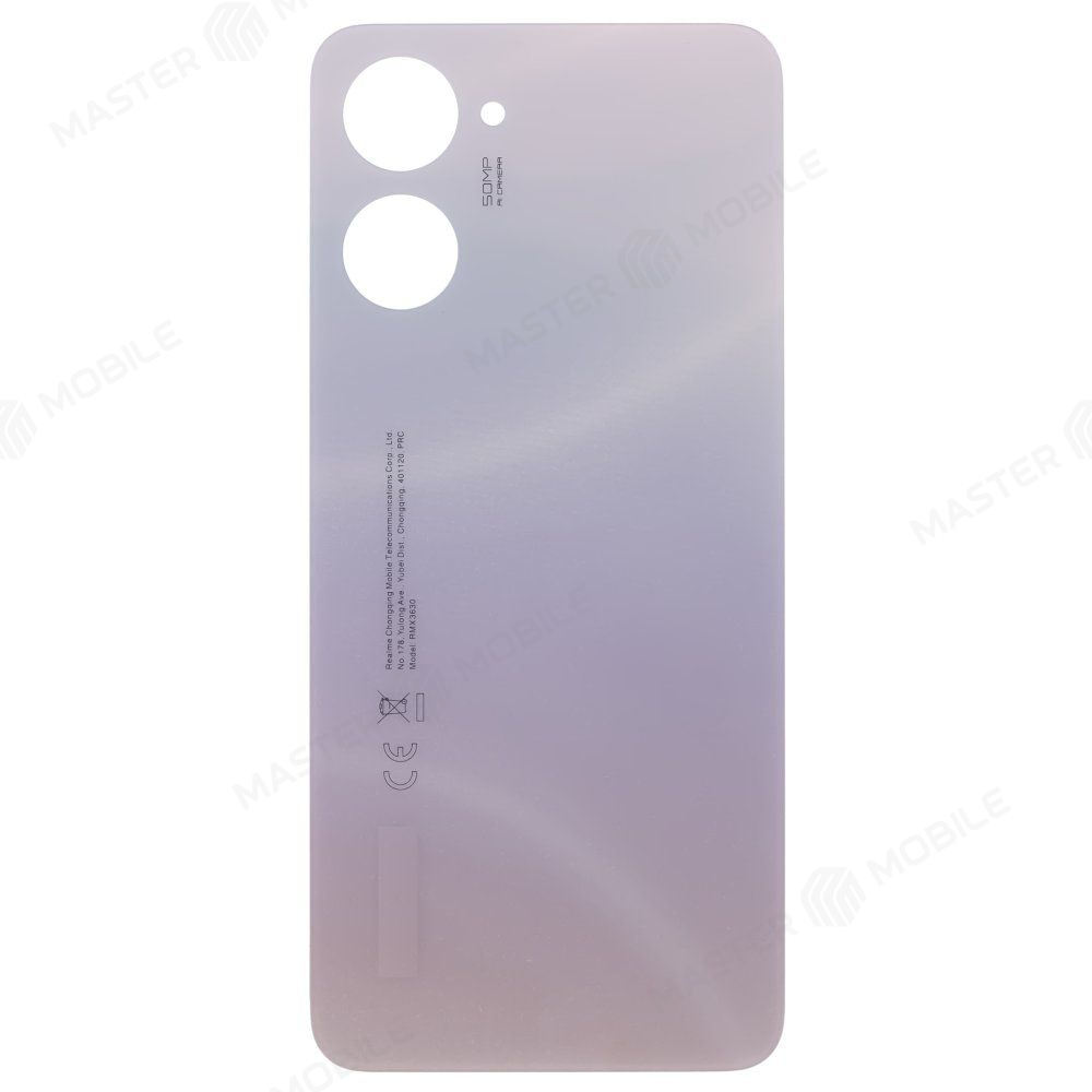 Задняя крышка для Realme 10 4G (RMX3630) (белый)