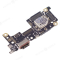 Нижняя плата для Xiaomi 12T (22071212AG) / 12T Pro (22081212UG) с комп. + разъем зарядки + микрофон (ORIG100) фото №3