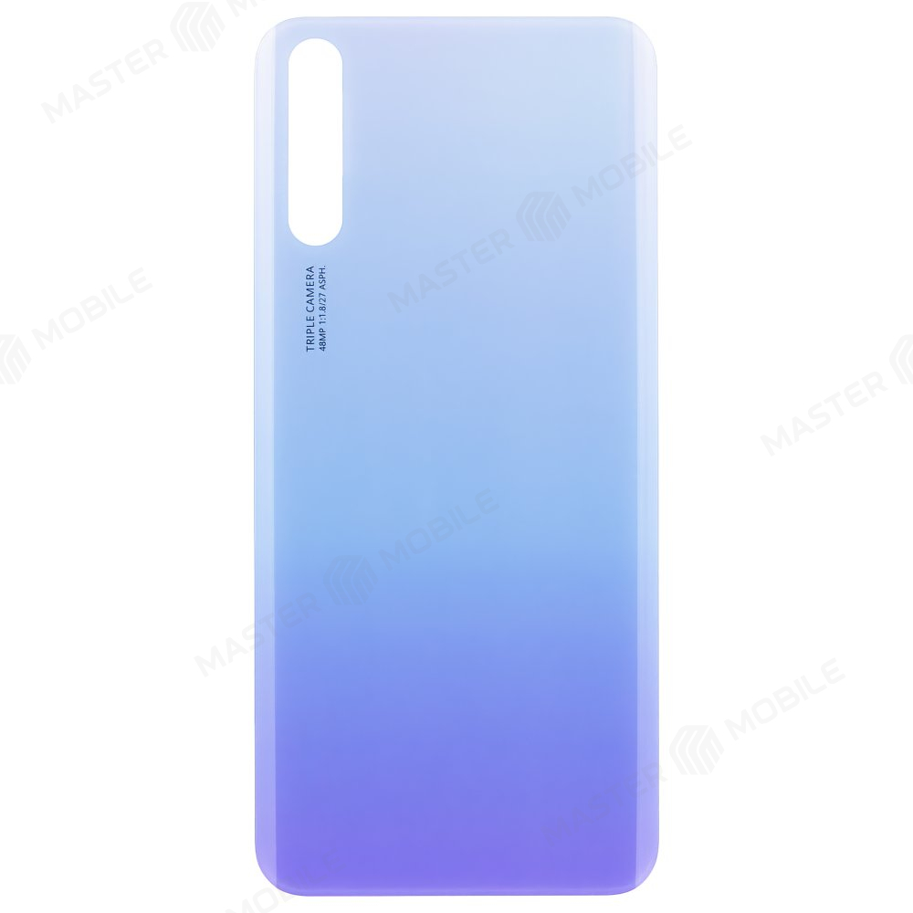 Задняя крышка для Huawei Y8p (AQM-LX1) / P Smart S (голубой)