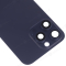 Задняя крышка для Apple iPhone 15 Pro Max (синий) (в сборе со стеклом камеры) (Premium) фото №3