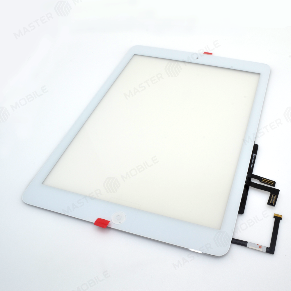 Тачскрин для Apple iPad Air (A1474/A1475/A1476) + кнопка Home (белый)
