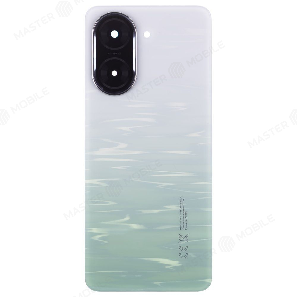 Задняя крышка для Xiaomi Redmi A5 (25028RN03A) (зеленый) (в сборе со стеклом камеры)