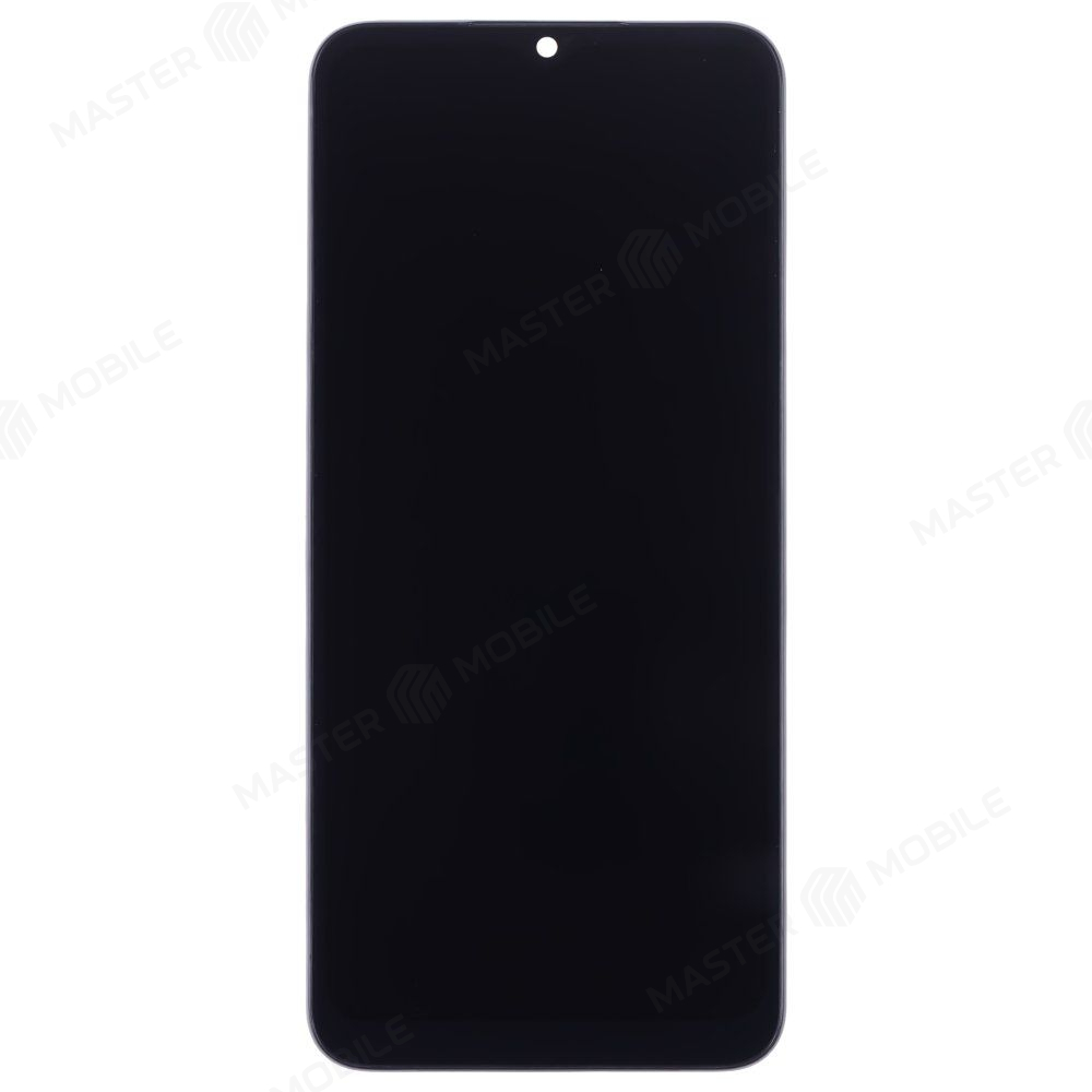 Дисплей для Realme C30S (RMX3690) + тачскрин (черный) (в рамке) (ORIG)