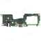 Нижняя плата для Realme 8 4G (RMX3085) / 8 Pro (RMX3081) / OPPO A74 4G (CPH2219) с комп. + разъем зарядки + микрофон (ORIG100) фото №2