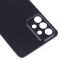 Задняя крышка для Samsung A235 Galaxy A23 (черный) фото №3