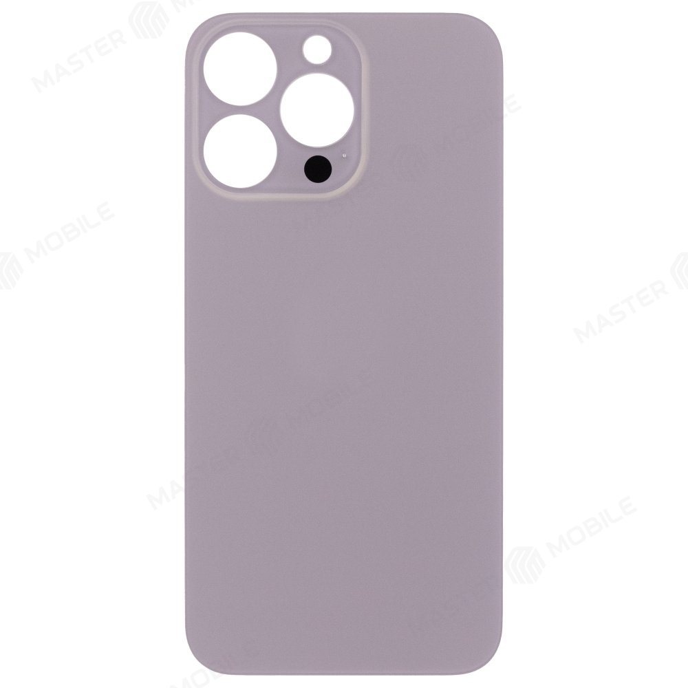 Задняя крышка для Apple iPhone 13 Pro (золотистый) (с широким отверстием) (Premium)