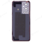 Задняя крышка для OnePlus 9 Pro (LE2121) (серебристый) (в сборе со стеклом камеры) фото №2