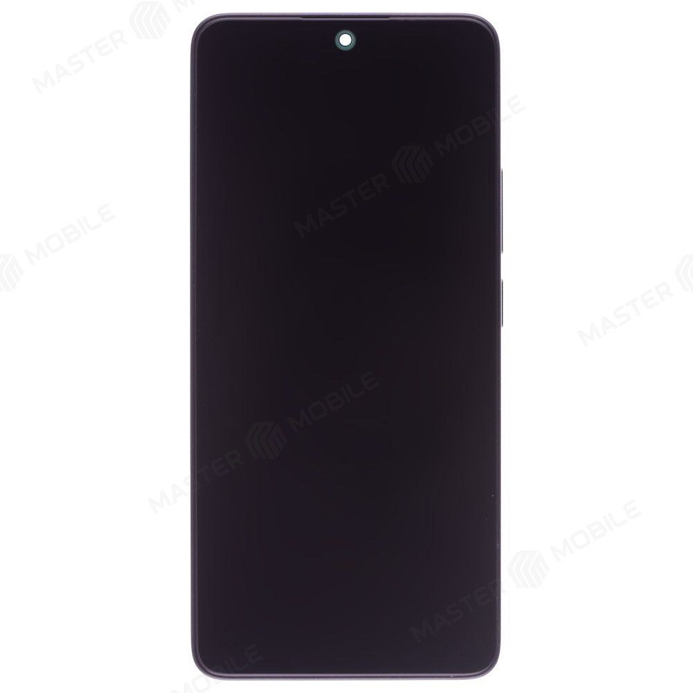 Дисплей для Xiaomi Redmi Note 13 4G (23124RA7EO) + тачскрин (черный) (в рамке) (ORIG100) (SP)