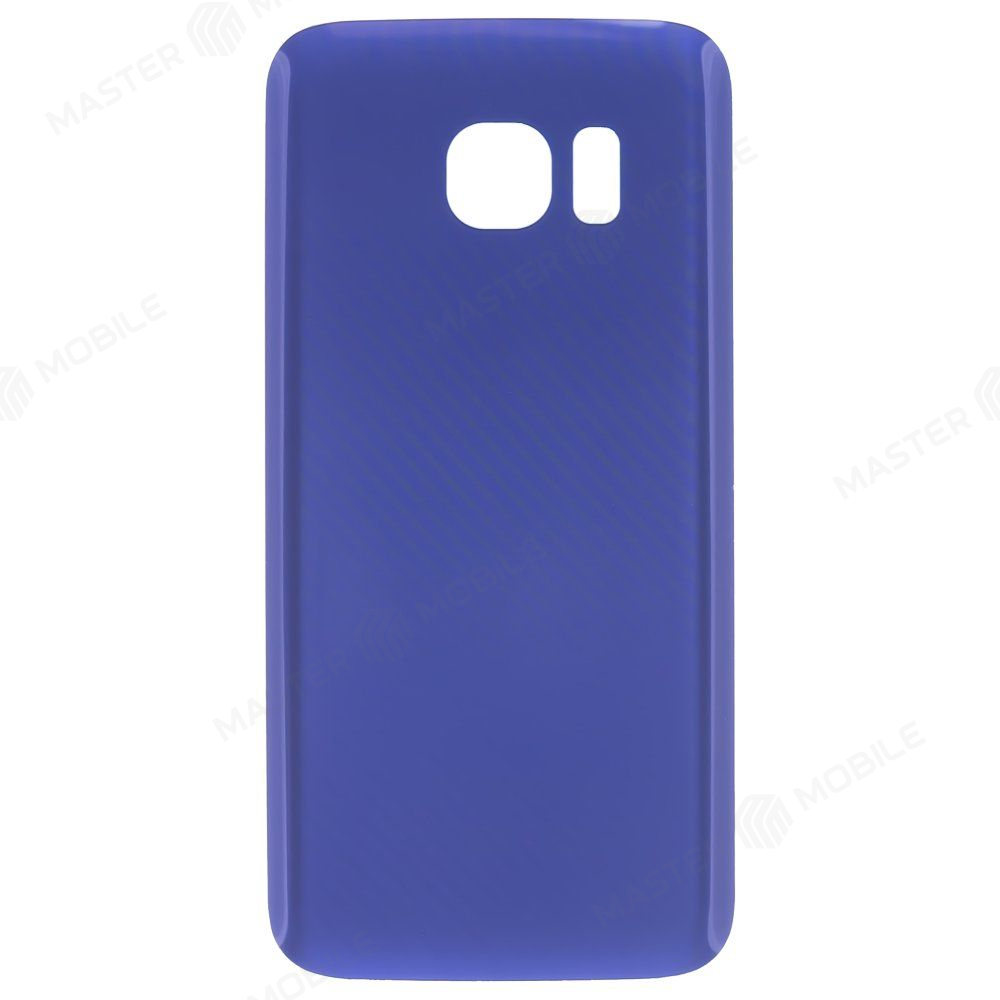 Задняя крышка для Samsung G930 Galaxy S7 (синий)