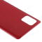 Задняя крышка для Samsung A315 Galaxy A31 (красный) фото №3