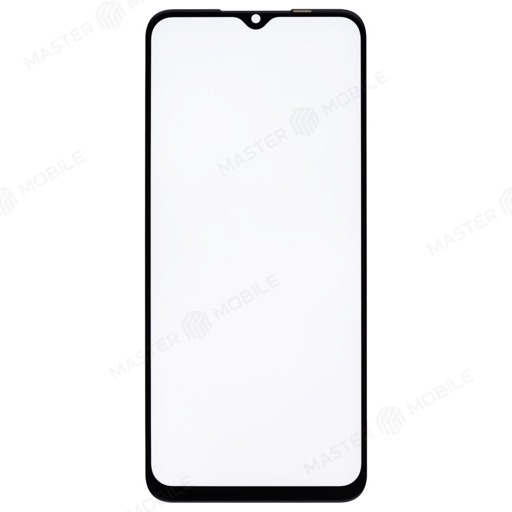 Стекло модуля для Realme C35 (RMX3511) + OCA (черный)