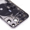 Корпус для Apple iPhone 14 Pro (серебристый) (в сборе) (с разбора) (ORIG100) (возможен дефект ЛКП) фото №3