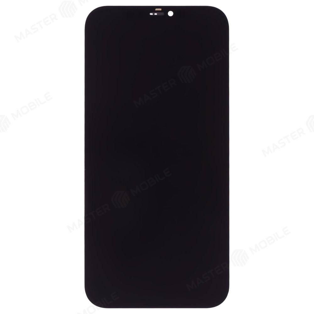 Дисплей для Apple iPhone 12 Pro Max + тачскрин (черный) (GX ORIG) (Soft Oled)