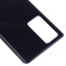 Задняя крышка для Xiaomi 12 Pro (2201122G) (черный) фото №3