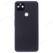 Задняя крышка для Google Pixel 5A 5G (черный) (в сборе со стеклом камеры) фото №1