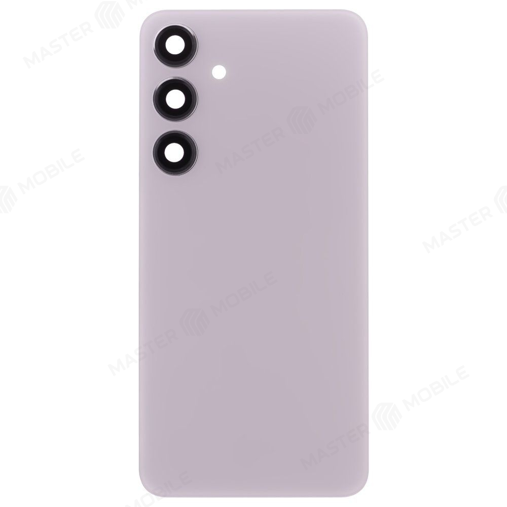 Задняя крышка для Samsung S926 Galaxy S24+ (серый) (в сборе со стеклом камеры)