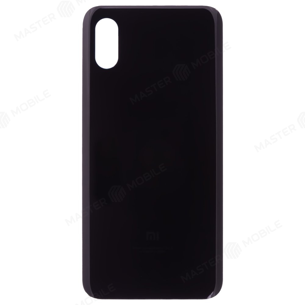 Задняя крышка для Xiaomi Mi 8 Pro (M1807E8A) (черный)