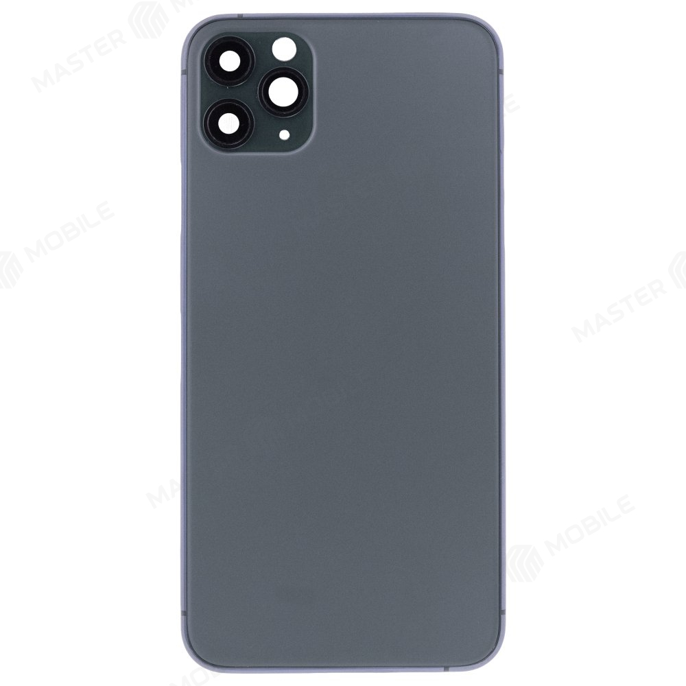 Корпус для Apple iPhone 11 Pro Max (зеленый) (Premium)