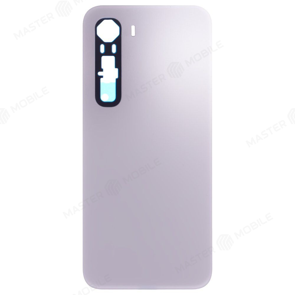 Задняя крышка для Infinix Hot 60 Pro (X6885) (серебристый)