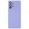 Задняя крышка для Samsung A536 Galaxy A53 5G (голубой) (в сборе со стеклом камеры) фото №1