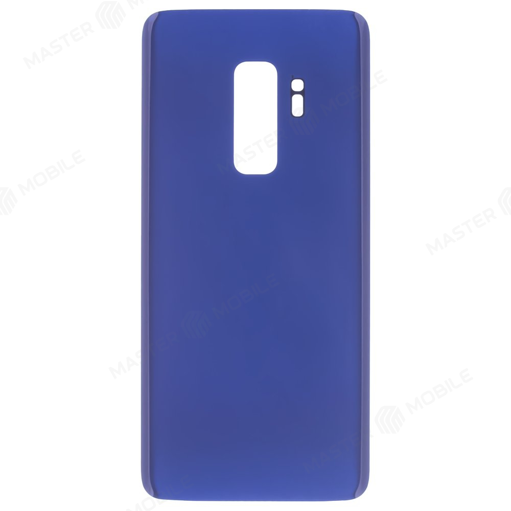 Задняя крышка для Samsung G965 Galaxy S9+ (синий)
