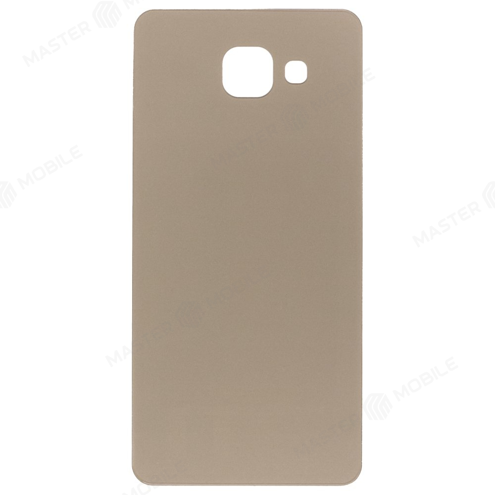 Задняя крышка для Samsung A510 Galaxy A5 (2016) (золотистый)