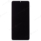 Дисплей для Samsung A225 Galaxy A22 (в сборе с тачскрином) (черный) (в рамке) (ORIG100) фото №1