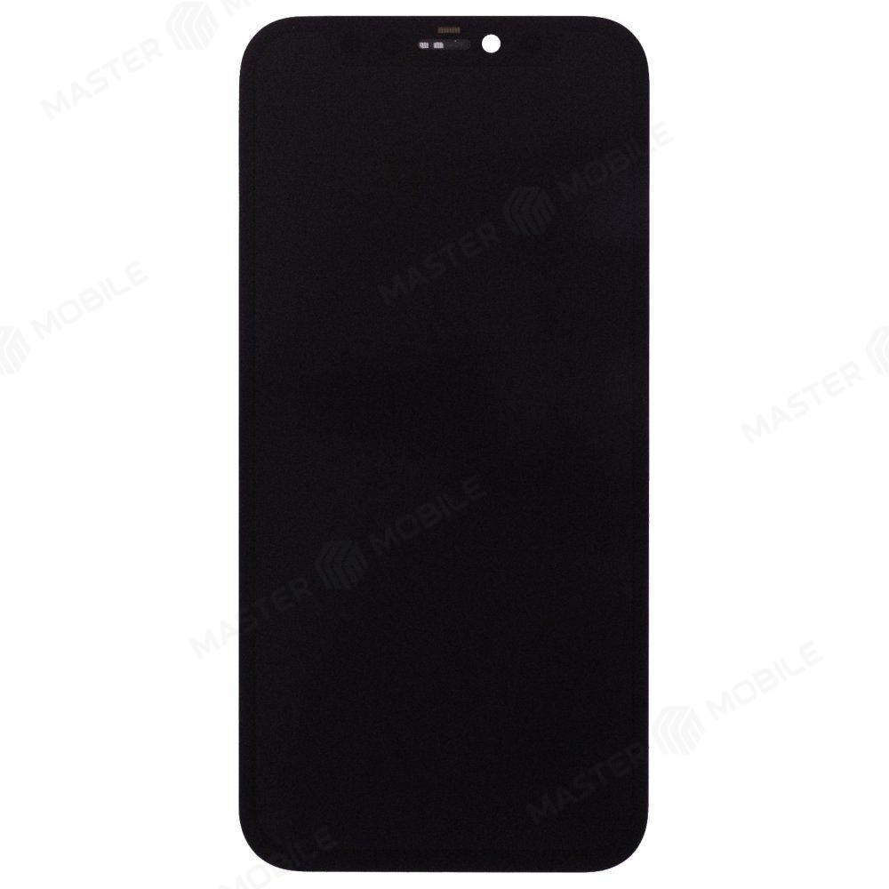 Дисплей для Apple iPhone 12 mini + тачскрин (черный) (GX) (Hard Oled)