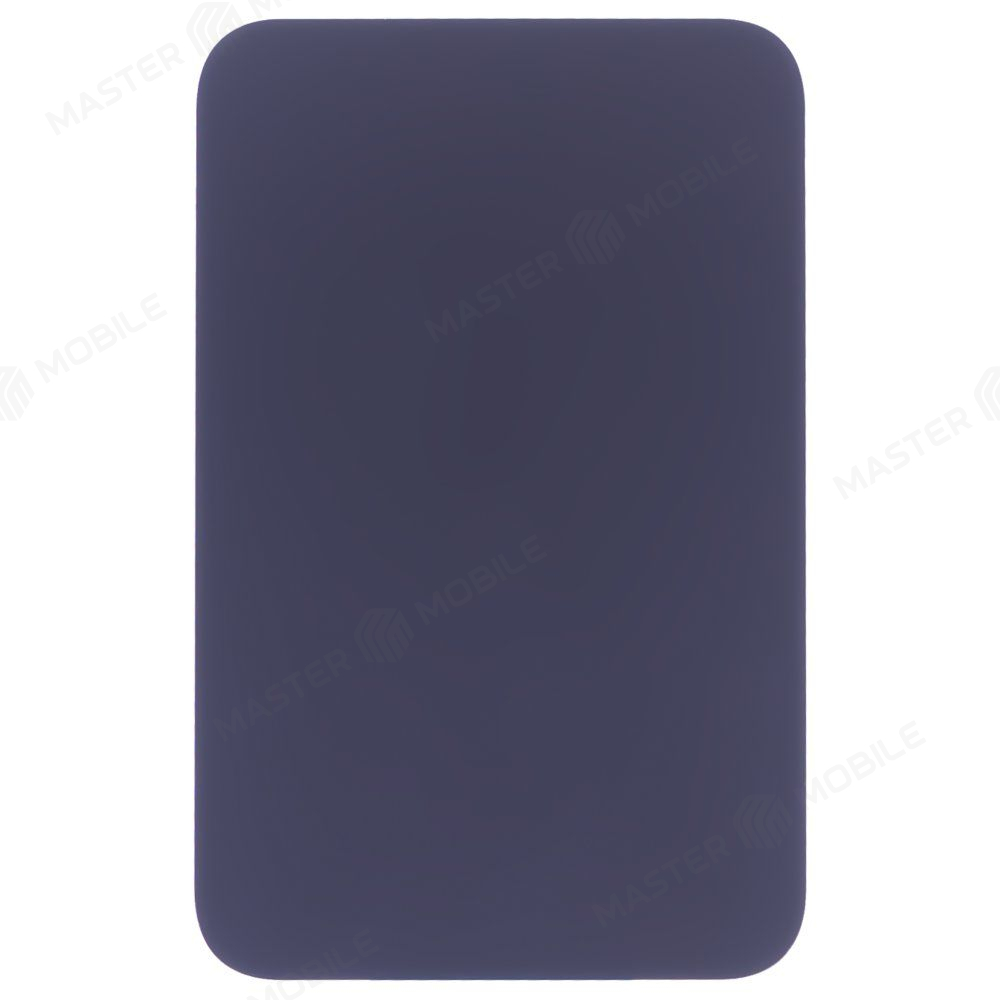 Задняя крышка для Apple iPhone 17 Pro Max (SIM + eSIM) / iPhone 17 Pro Max (eSIM) (синий) (Premium)