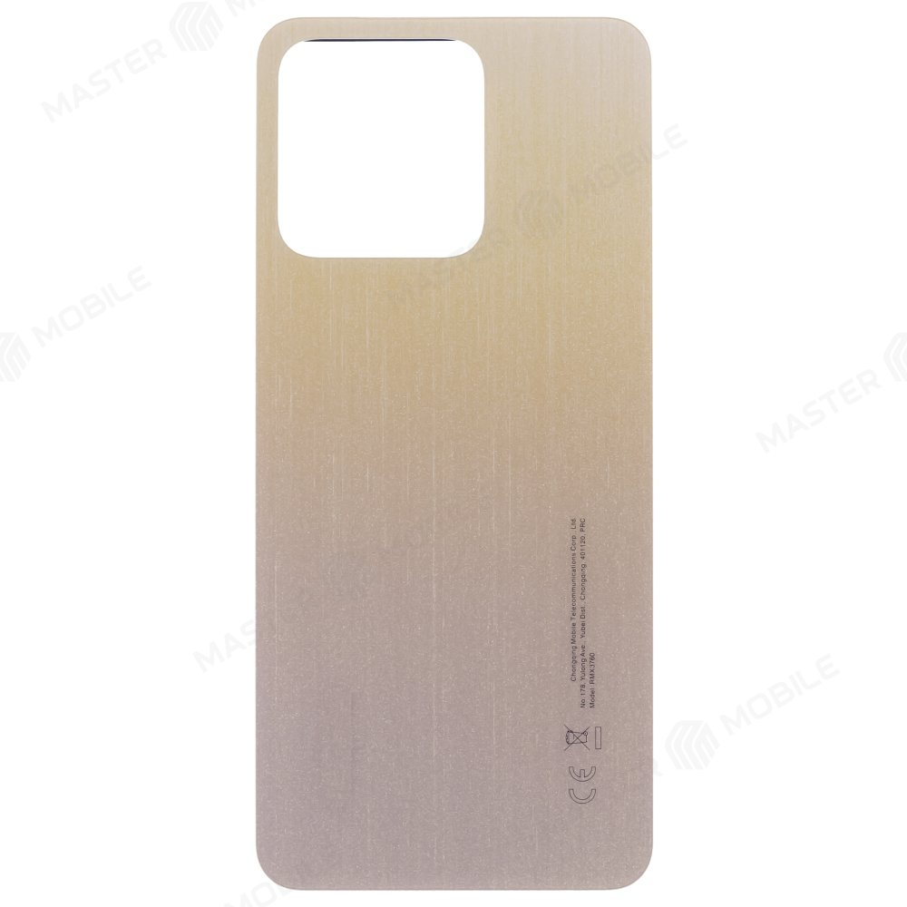 Задняя крышка для Realme C53 (RMX3760) (золотистый)
