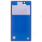 Задняя крышка для Sony C6603/LT36i Xperia Z (фиолетовый) фото №2