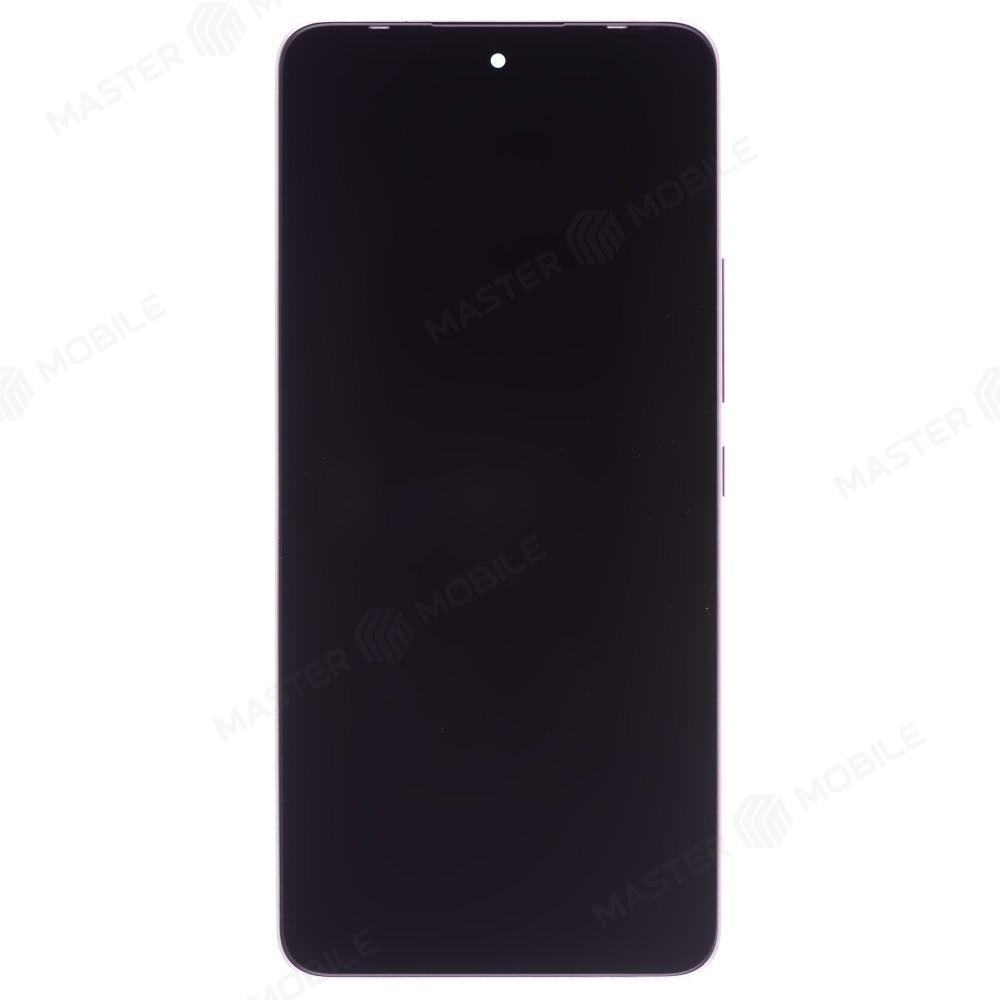Дисплей для Xiaomi 12 Lite (2203129G) + тачскрин (розовый) (в рамке) (ORIG100) (SP)