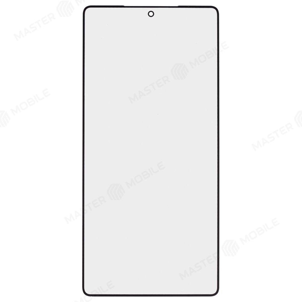 Стекло модуля для Samsung S938 Galaxy S25 Ultra + OCA (черный) (Premium)