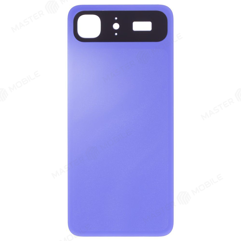 Задняя крышка для Infinix Smart 10 Plus (X6725B) (синий)