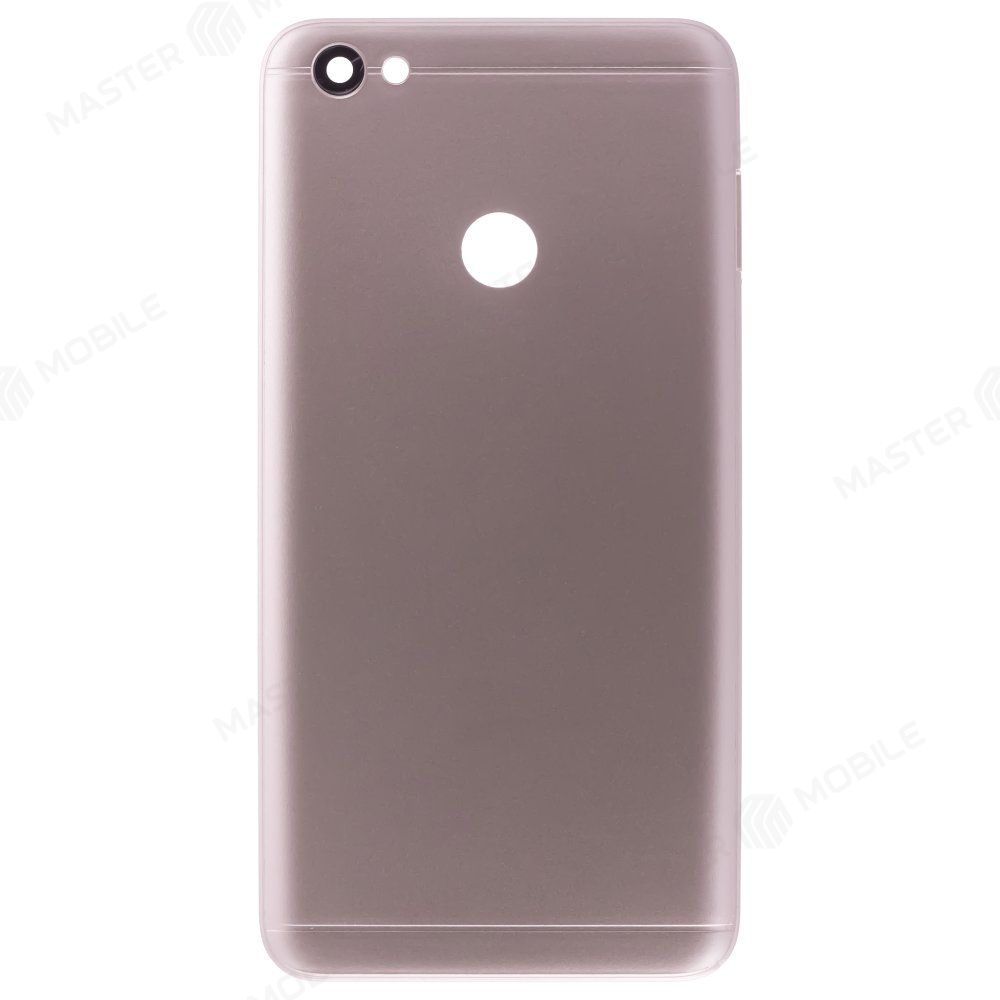 Задняя крышка для Xiaomi Redmi Note 5A (золотистый) (в сборе со стеклом камеры)