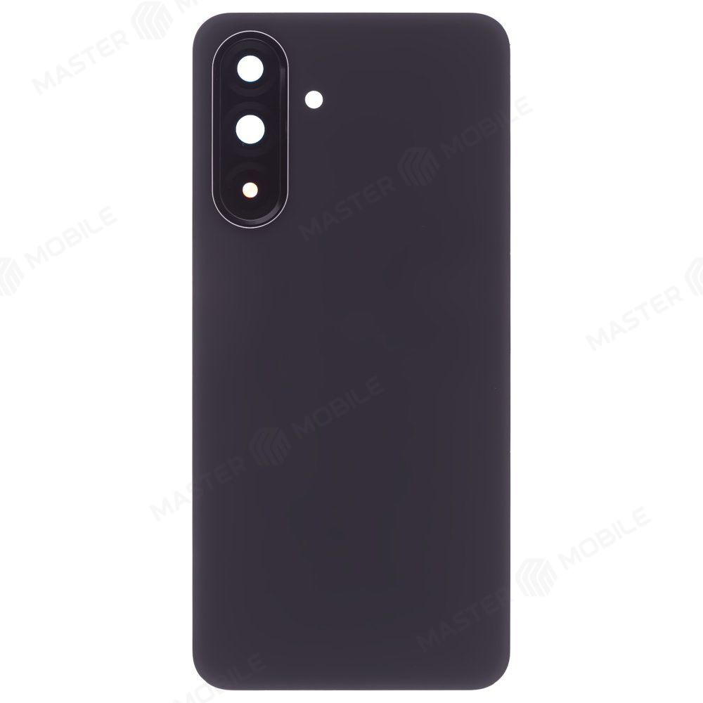Задняя крышка для Samsung A366 Galaxy A36 5G (черный) (в сборе со стеклом камеры)