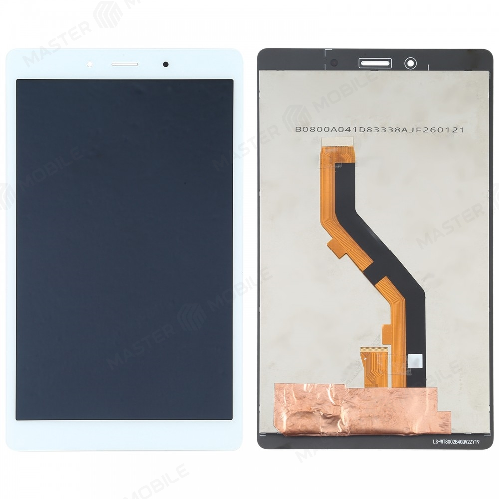 Дисплей для Samsung T295 Galaxy Tab A 8.0 (в сборе с тачскрином) (белый)