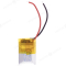 Аккумулятор универсальный 70 mAh (5*10*12 mm) (501012P) фото №2