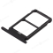 Держатель сим-карты для Huawei Honor 10 (COL-L29) (черный) фото №3