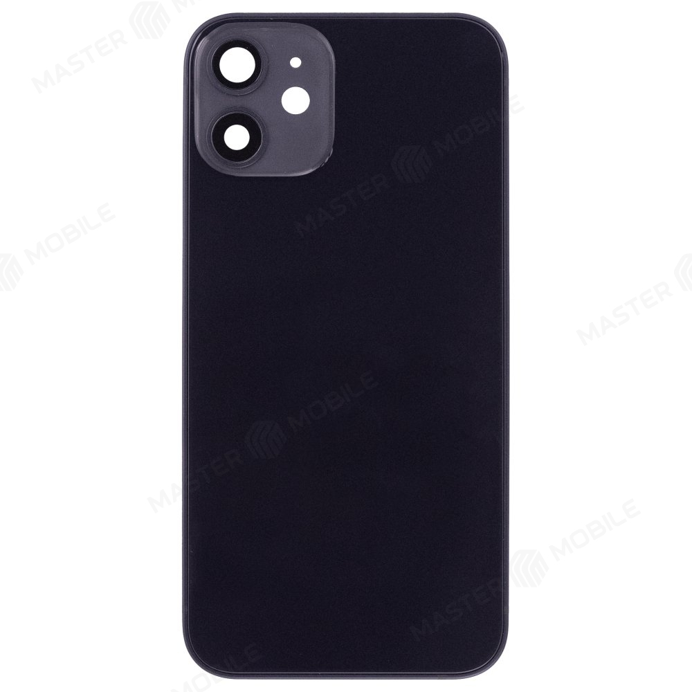 Корпус для Apple iPhone 12 mini (черный) (Premium)
