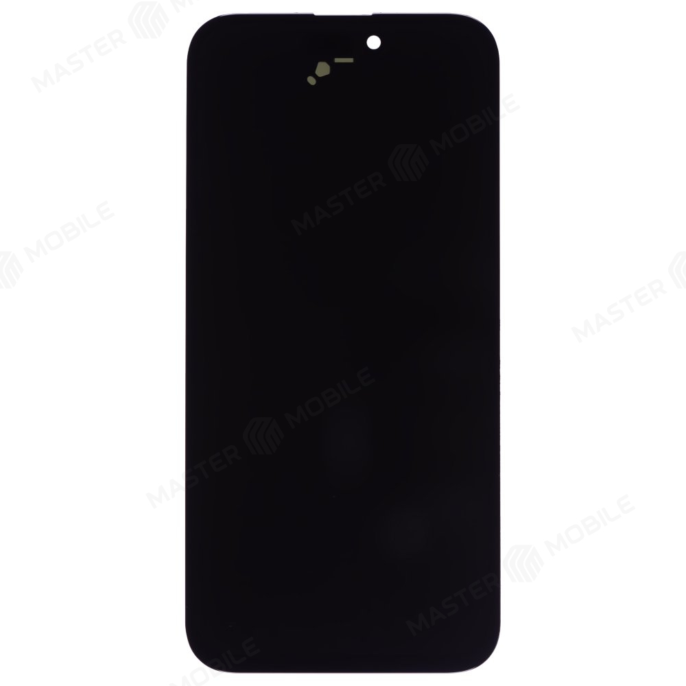 Дисплей для Apple iPhone 14 Pro Max + тачскрин (черный) (JK) (Hard Oled) (площадка под IC)