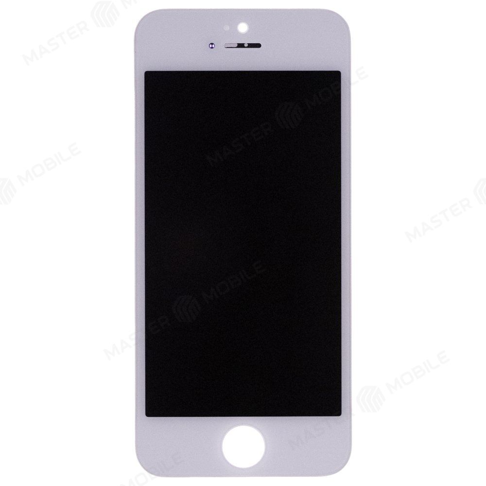 Дисплей для Apple iPhone 5s / iPhone SE + тачскрин (белый) (Medium)