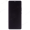 Дисплей для Xiaomi 12 Pro (2201122G) (в сборе с тачскрином) (серый) (в рамке) (ORIG100) (SP) фото №1