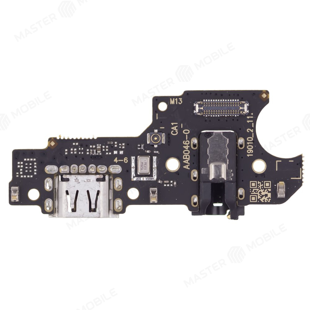 Нижняя плата для Realme C21Y (RMX3261/RMX3263) / C25Y (RMX3269) с комп. + разъем зарядки + микрофон
